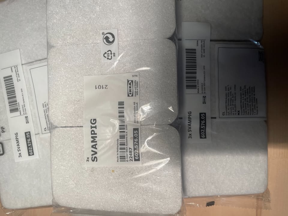 Ikea SVAMPIG Sponge, 8 packs, 24 in total - photo 2