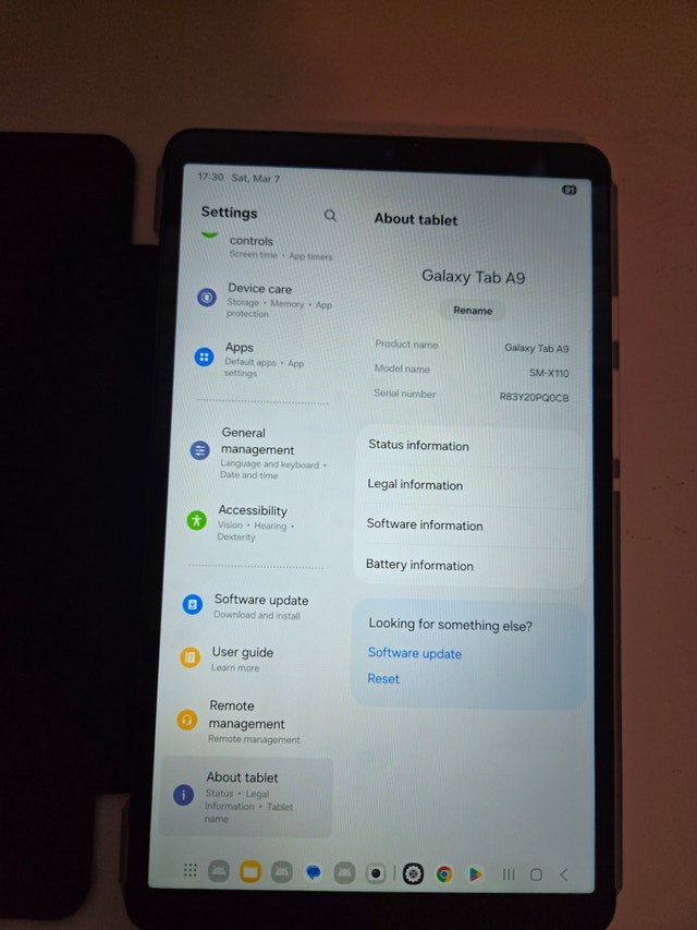 Samsung Galaxy Tab A9 - photo 3
