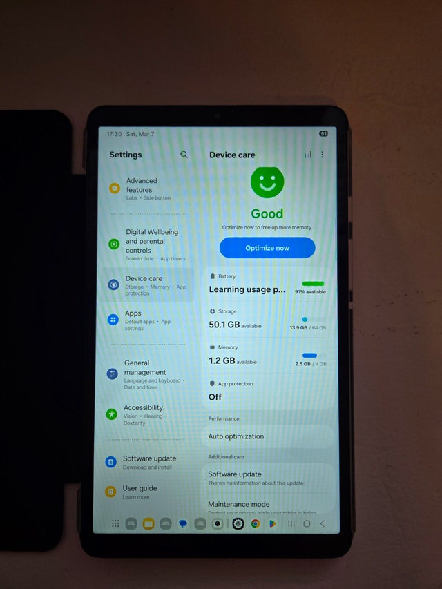 Samsung Galaxy Tab A9 - photo 4