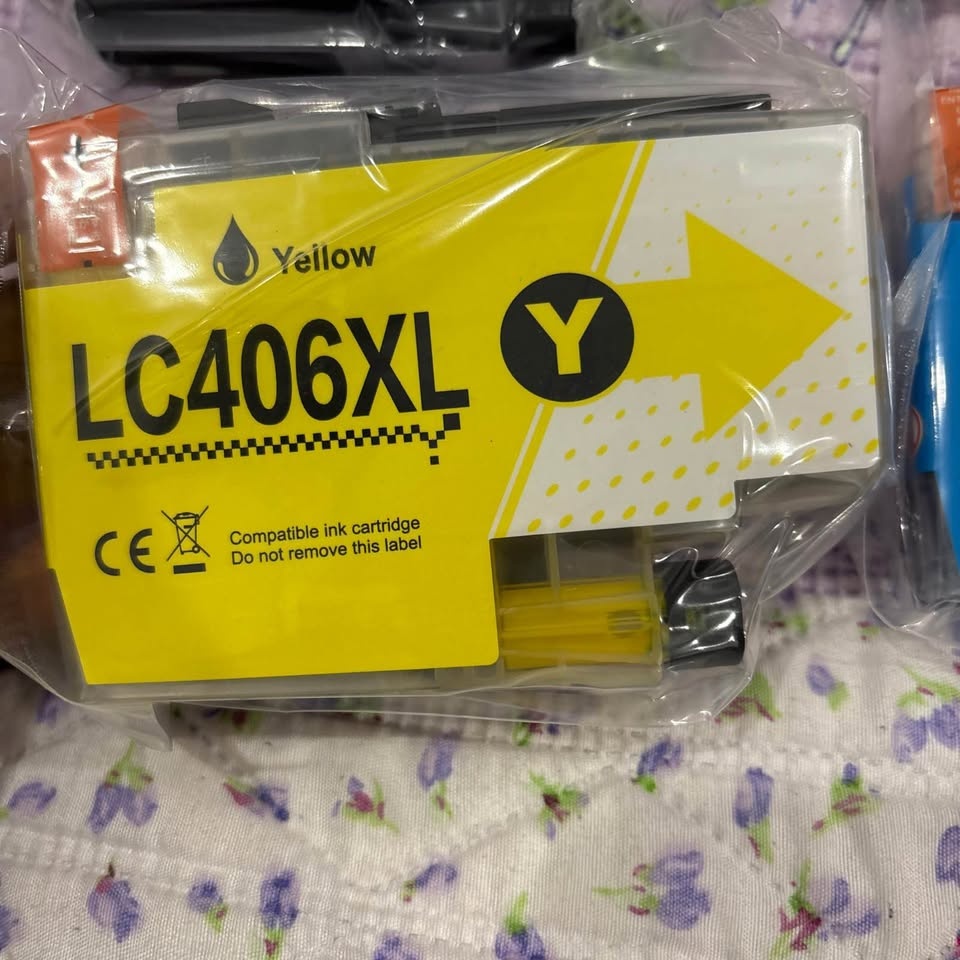 LC406XL Compatible Ink Cartridges - 4 Colors High Capacity - photo 3