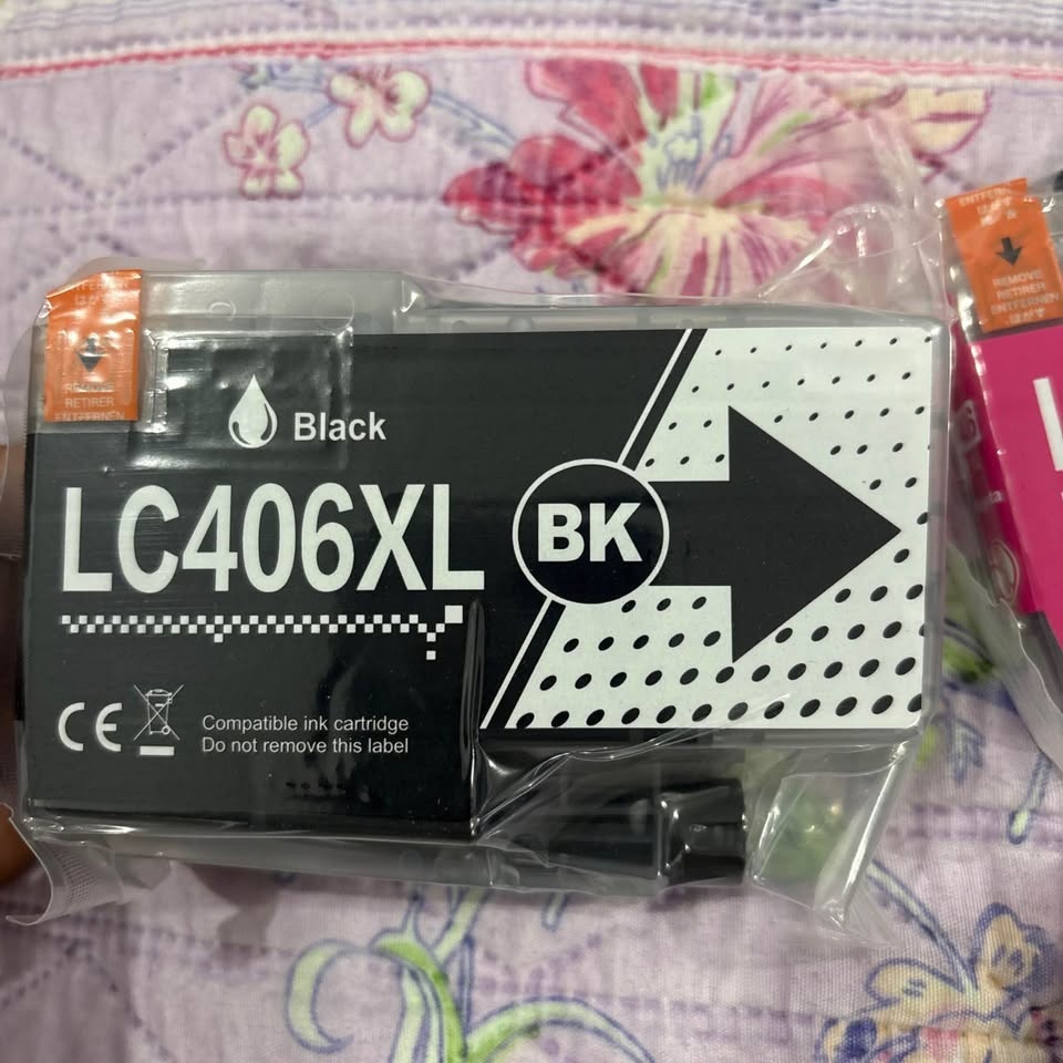 LC406XL Compatible Ink Cartridges - 4 Colors High Capacity - photo 4