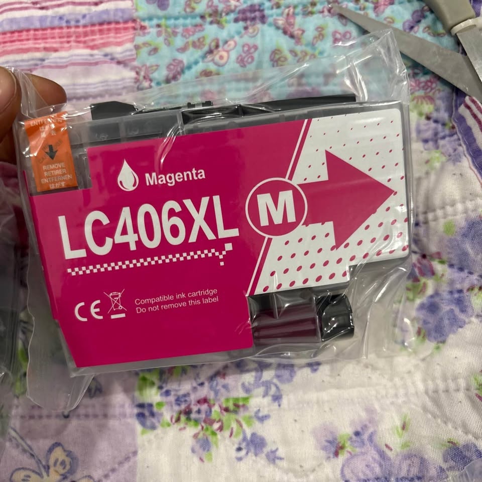 LC406XL Compatible Ink Cartridges - 4 Colors High Capacity - photo 5
