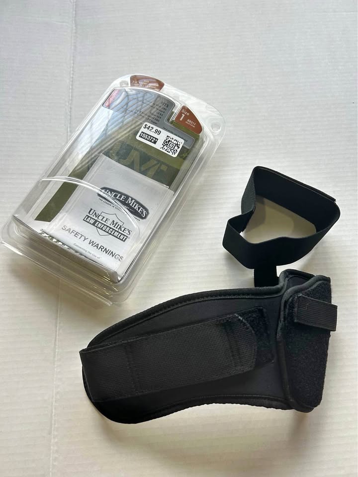 TACTICAL..ANKLE HOLSTER, For 🔥 ￼💪🏼 New!!