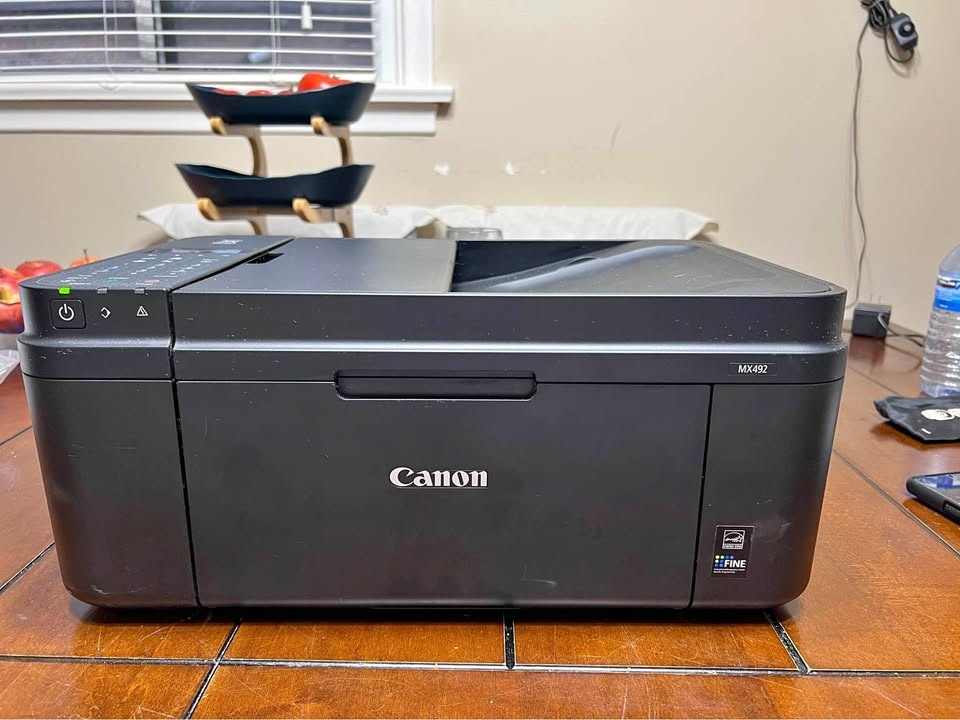 Canon MX492 All-in-One Printer