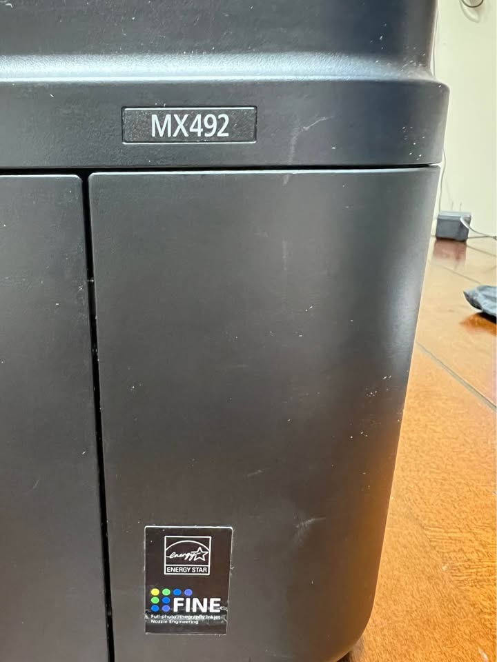 Canon MX492 All-in-One Printer - photo 3