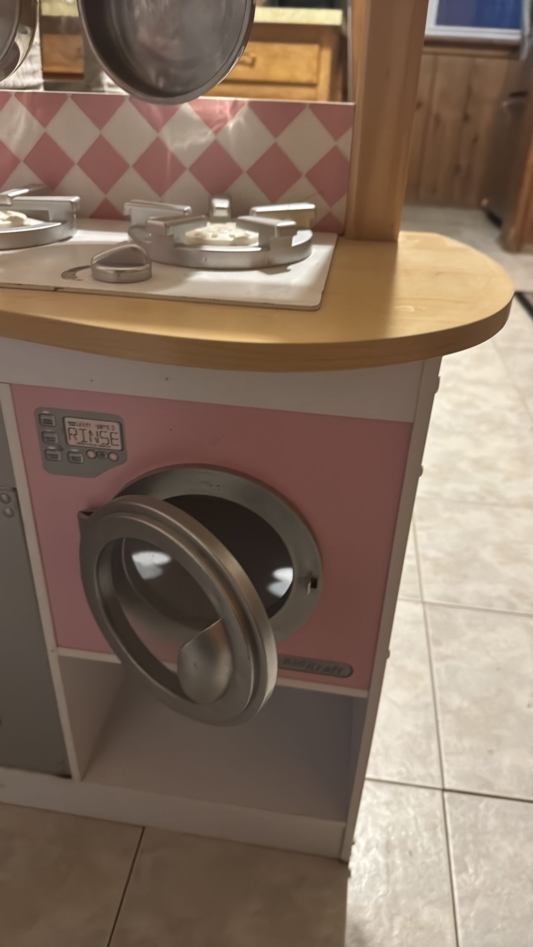 Play kitchen with all accessories - photo 4