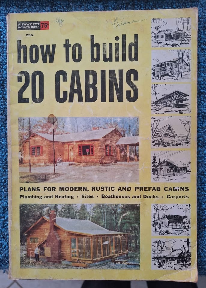 Vintage Home Improvement Books - Woodburning Stoves, Cabins, Car - photo 2