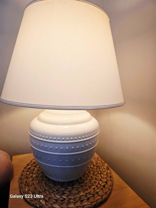 Stylish Lampshades for Table Lamps - $18 Each