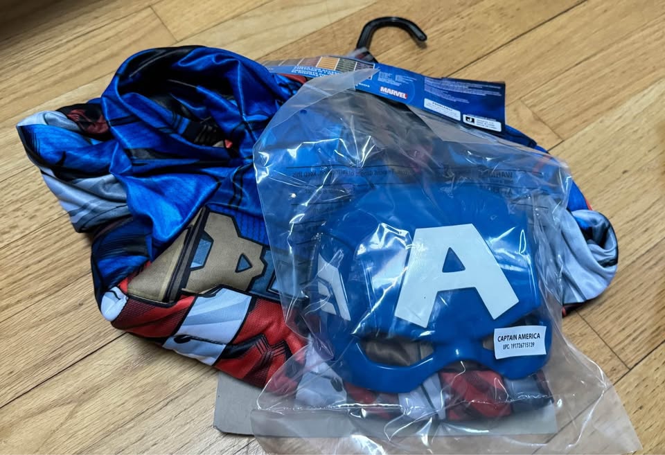 2-boys Avengers Captain America Costume - photo 3