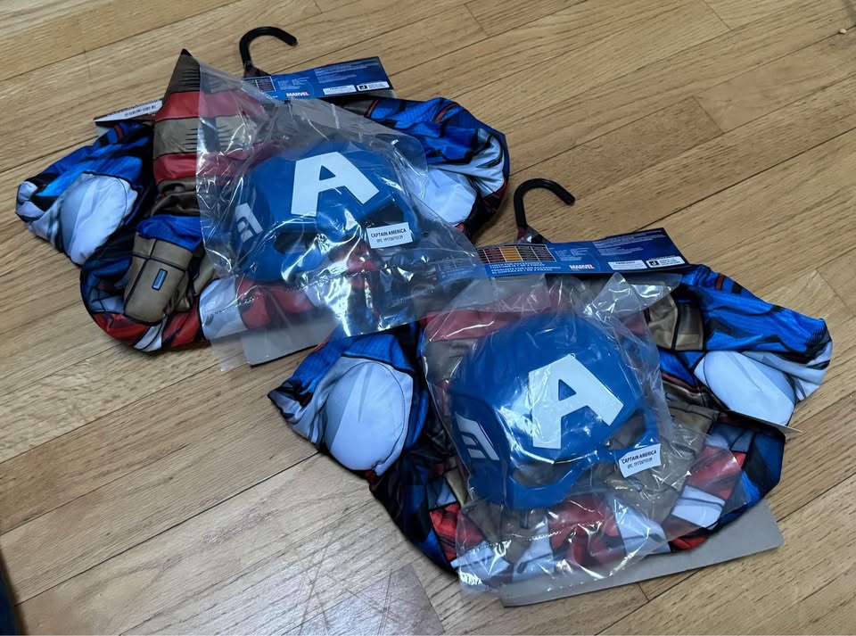 2-boys Avengers Captain America Costume - photo 4