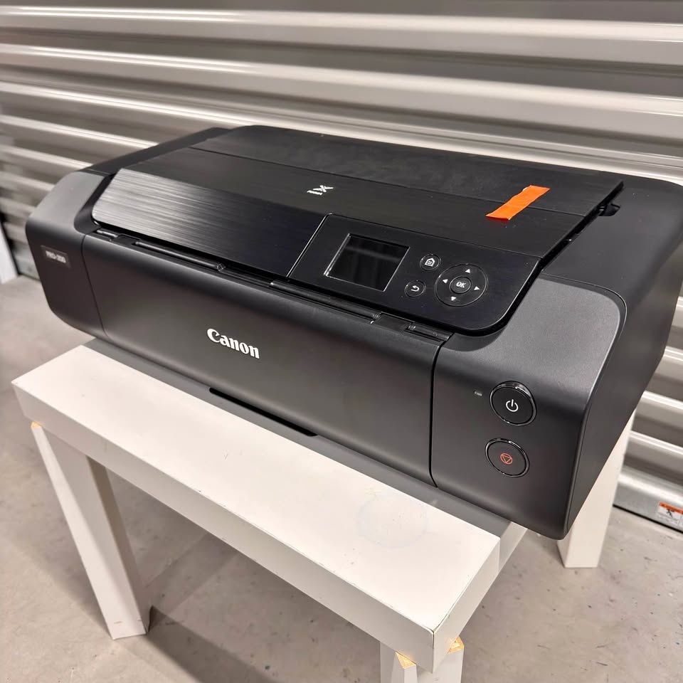 Canon PIXMA PRO-200 Wireless Professional Inkjet Photo Printer