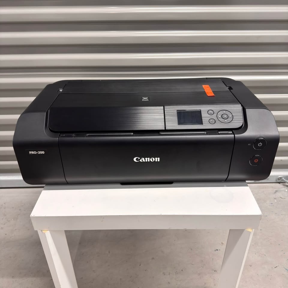 Canon PIXMA PRO-200 Wireless Professional Inkjet Photo Printer - photo 2