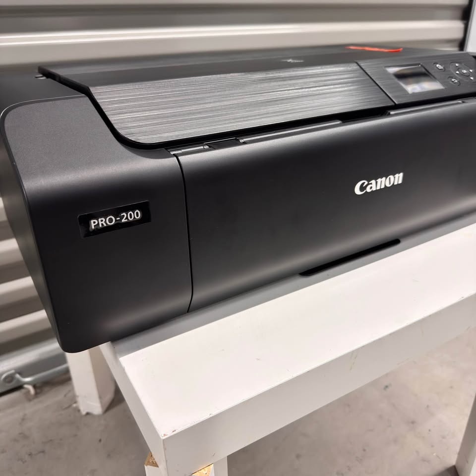 Canon PIXMA PRO-200 Wireless Professional Inkjet Photo Printer - photo 4