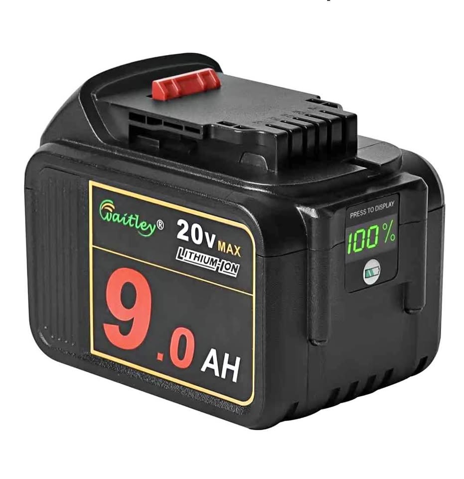 Waitley 20V 9.0Ah Replacement Battery for DeWalt