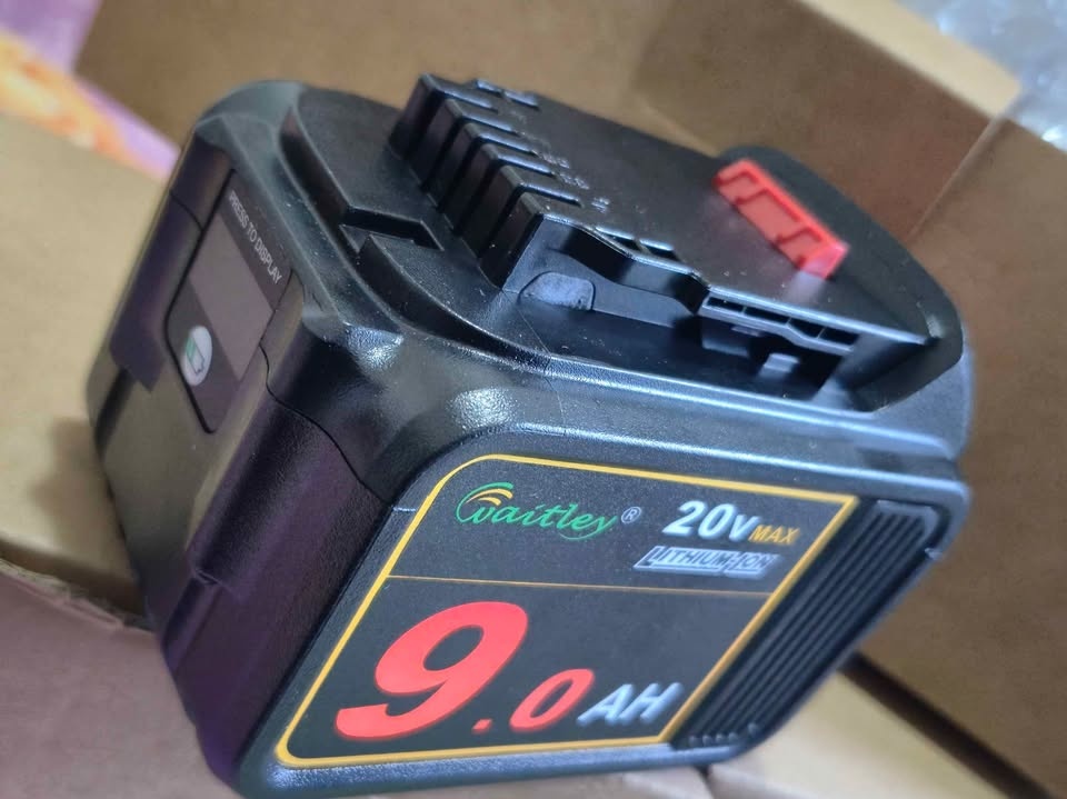 Waitley 20V 9.0Ah Replacement Battery for DeWalt - photo 5