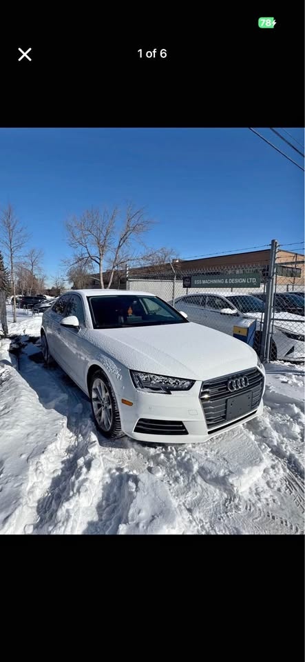 2017 Audi A4