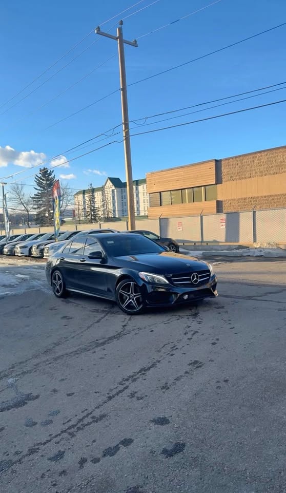 2018 Mercedes-Benz C-Class