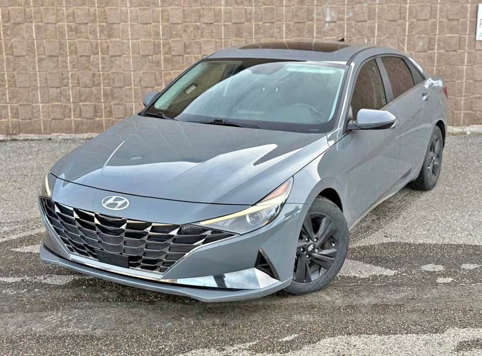 2022 Hyundai Elantra Hybrid