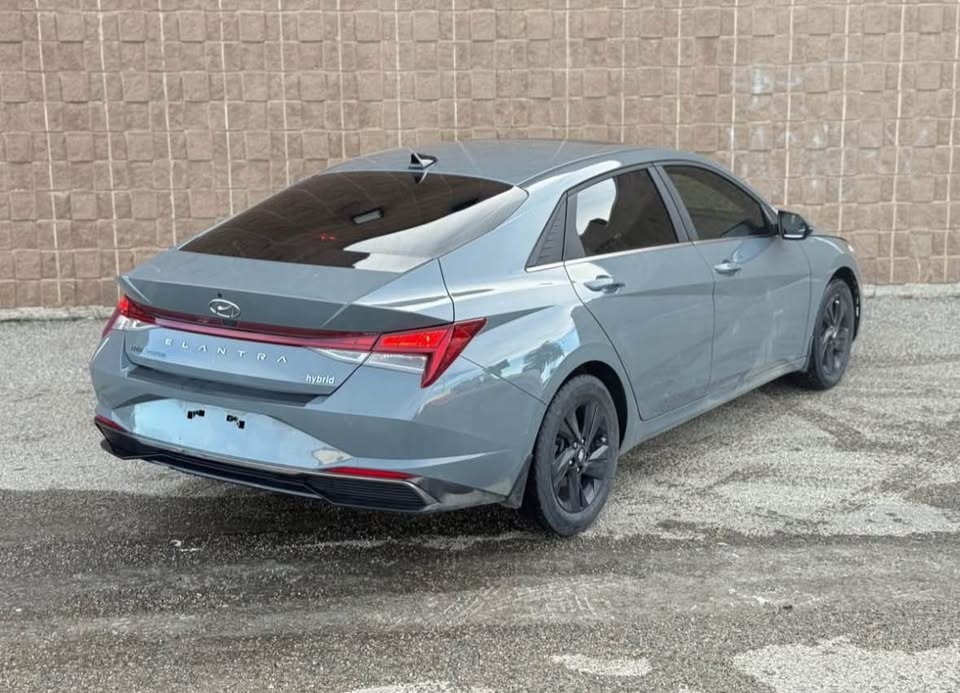 2022 Hyundai Elantra Hybrid - photo 4