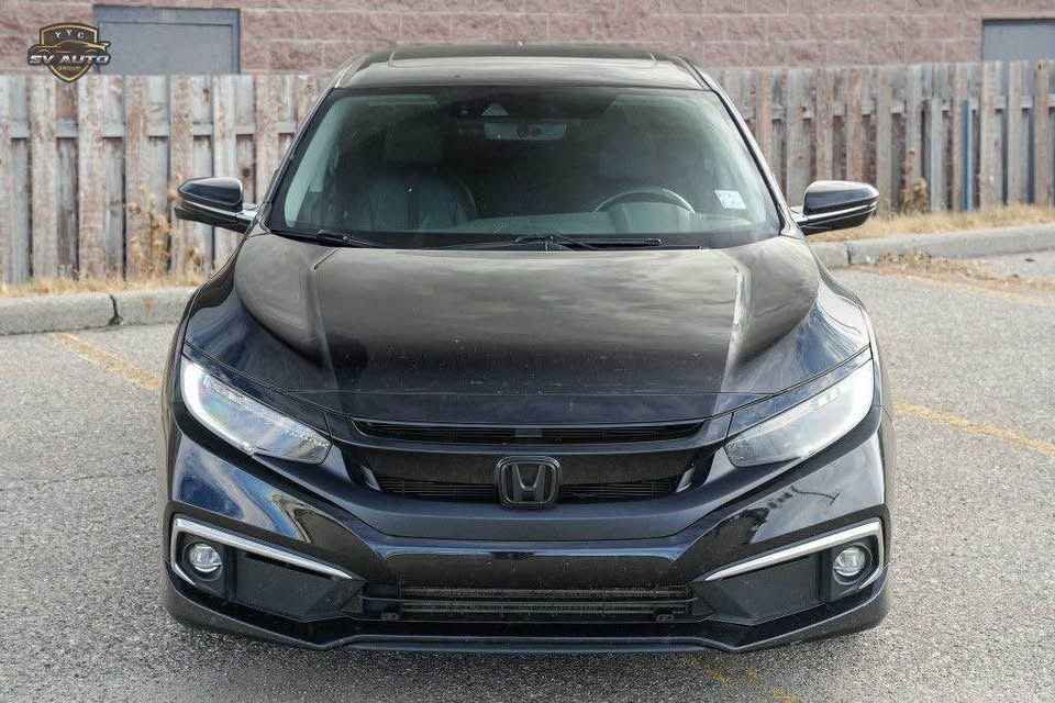 2019 Honda Civic Touring - photo 2