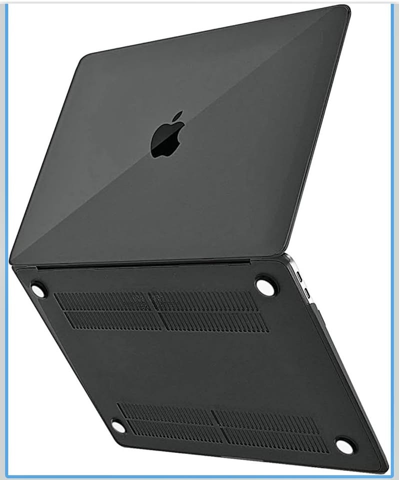 MacBook Pro 15" Retina Case - Black Snap On Hard Shell