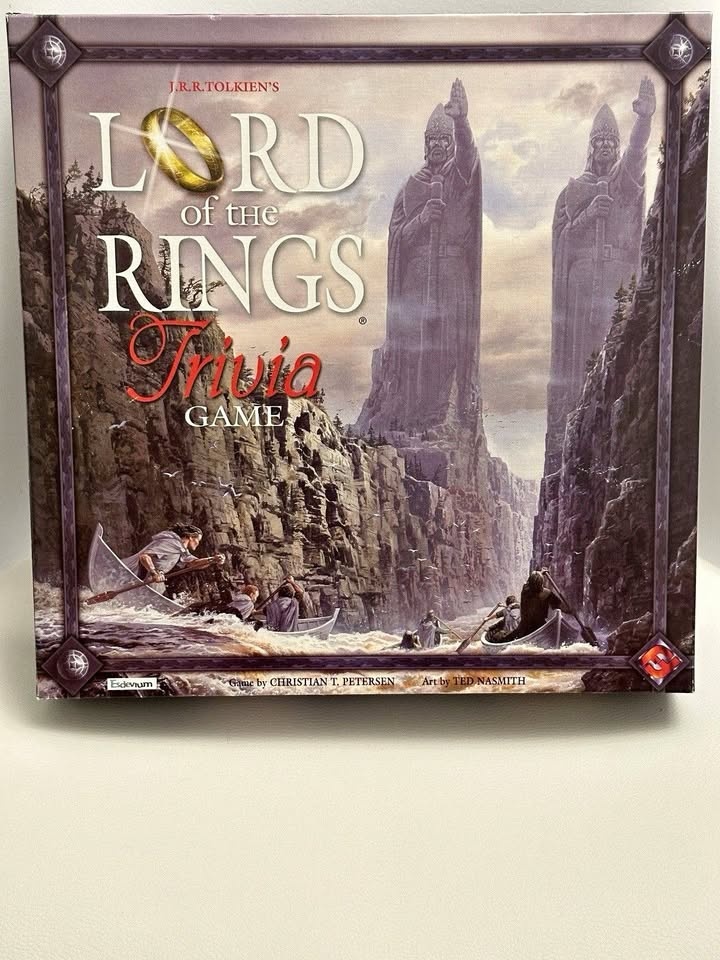 Lord of the Rings Trivia Card Game J.R.R. Tolkien 2003
