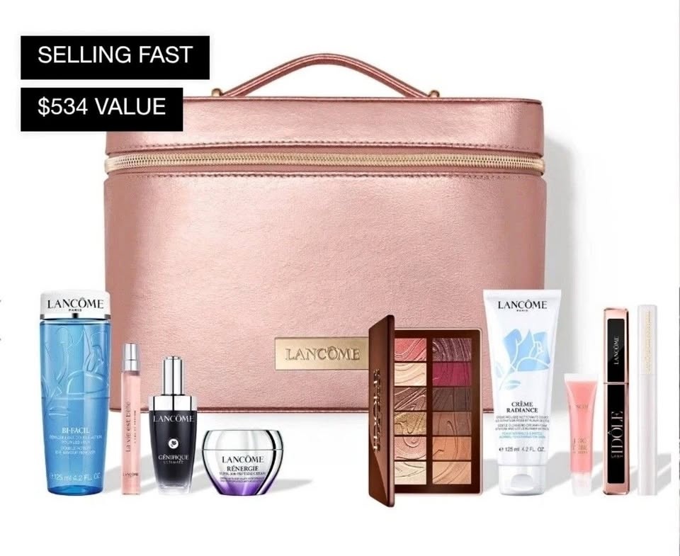 LANCOME Holiday 2025 Beauty Box Collection Complete Set Blockbus