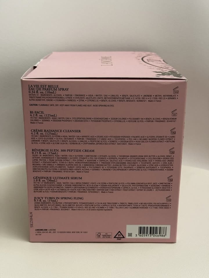 LANCOME Holiday 2025 Beauty Box Collection Complete Set Blockbus - photo 3