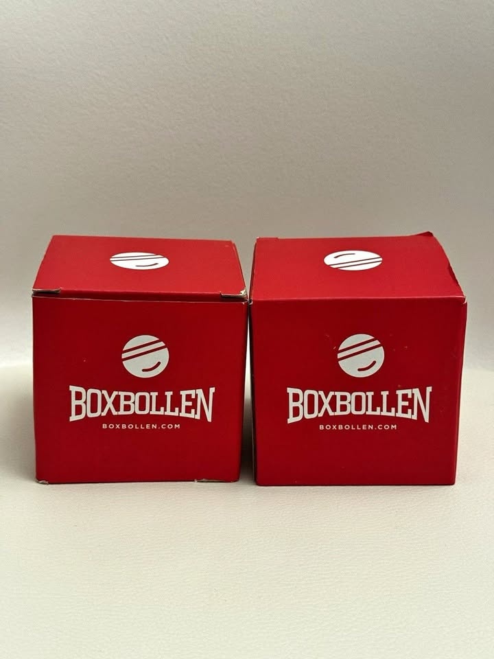 Lot 2 BOXBOLLEN Boxing Reflex Ball MMA/ Workout Game w/ App QR