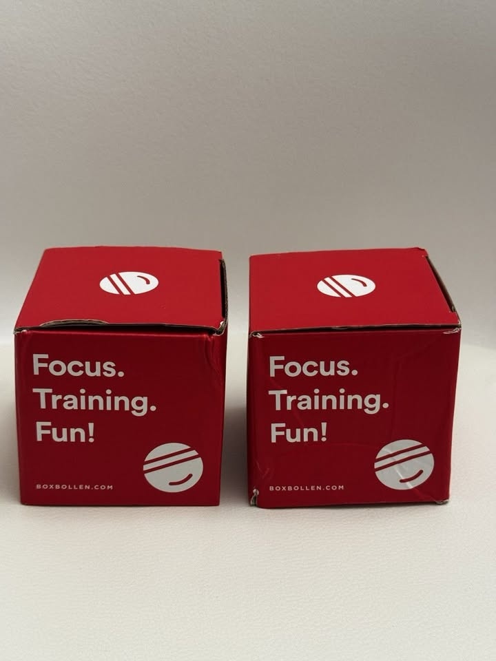 Lot 2 BOXBOLLEN Boxing Reflex Ball MMA/ Workout Game w/ App QR - photo 3