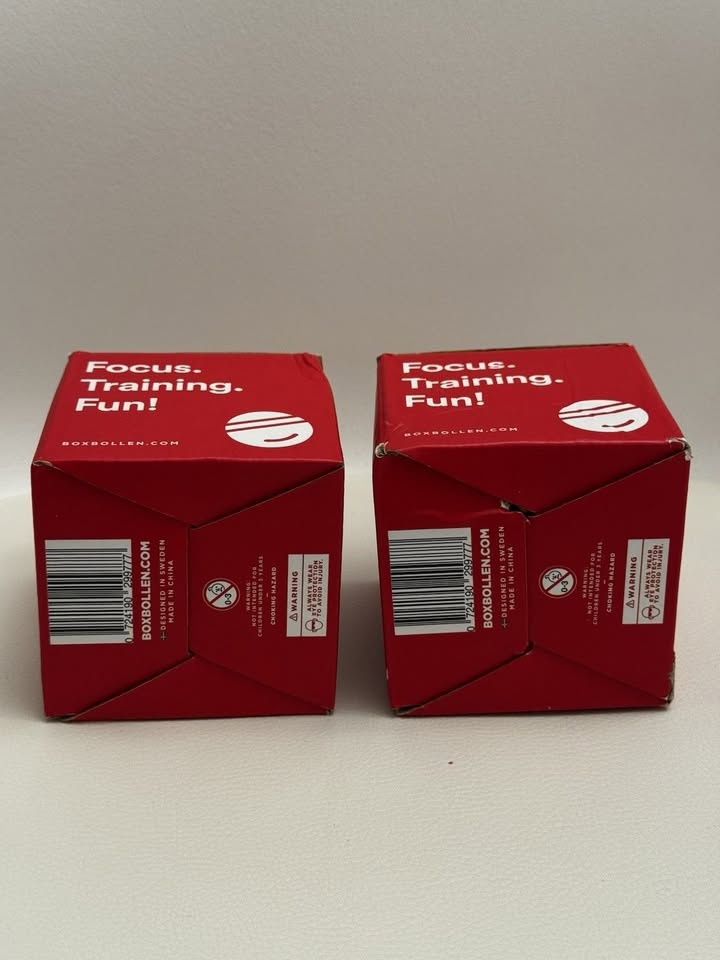 Lot 2 BOXBOLLEN Boxing Reflex Ball MMA/ Workout Game w/ App QR - photo 4