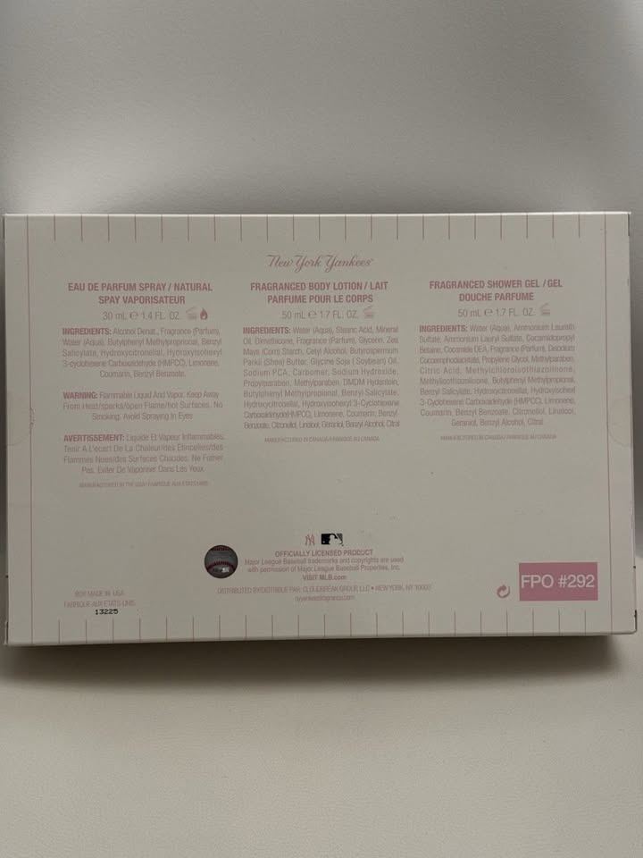 New York Yankees Women's Gift Set - 3 Piece - photo 2