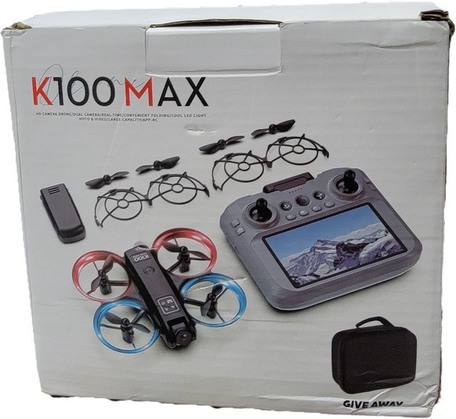 K100 MAX GPS Drone - 8K, 5KM Range, HD Dual Camera