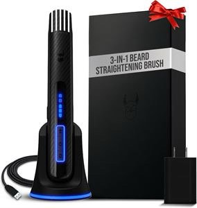 The Beard Struggle Carbon X - Heated Beard Brush
