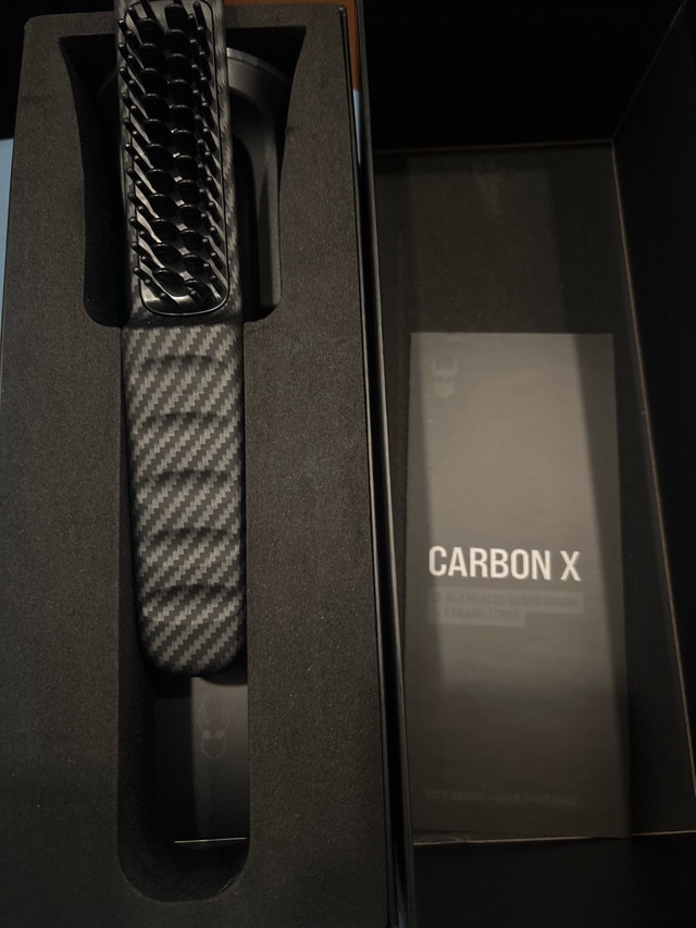 The Beard Struggle Carbon X - Heated Beard Brush - photo 2