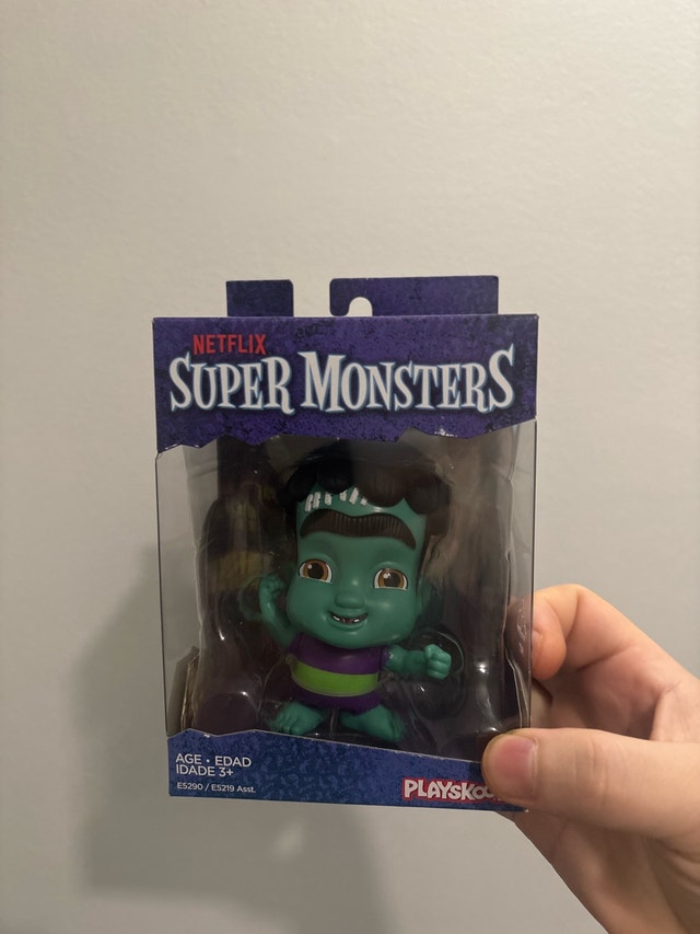 Netflix Super Monsters Frankie - photo 2