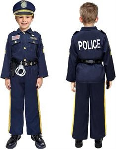 LARGE - Police Costume for Kids - photo 2