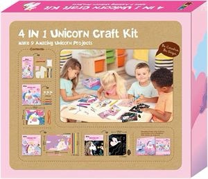 Avenir - 4 in 1 Activity Kit - Unicorn Set - photo 3