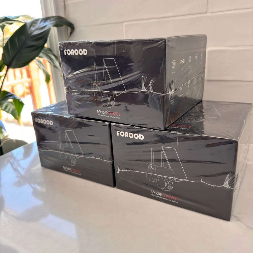 Foaood Solar Wireless Outdoor Security Camera 360 PTZ DQ201 - photo 4