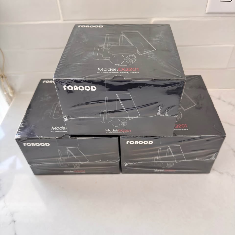 Foaood Solar Wireless Outdoor Security Camera 360 PTZ DQ201 - photo 5