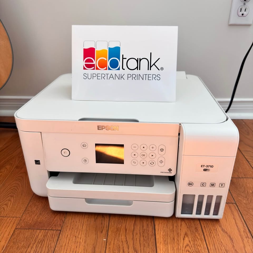 Epson Ecotank ET3710 All-in-One Printer