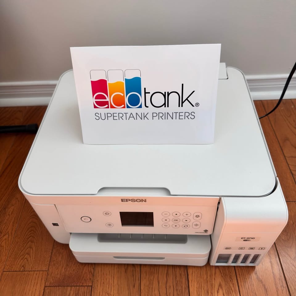 Epson Ecotank ET3710 All-in-One Printer - photo 2