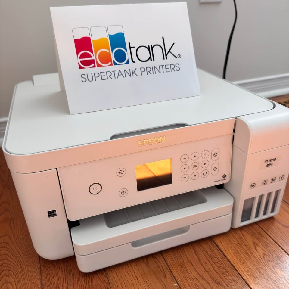 Epson Ecotank ET3710 All-in-One Printer - photo 4