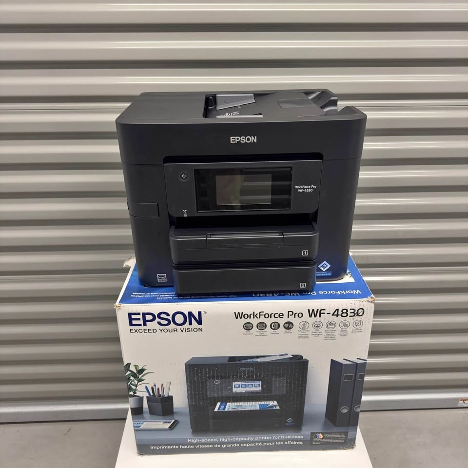 EPSON WorkForce Pro WF-4830 All-in-One Printer