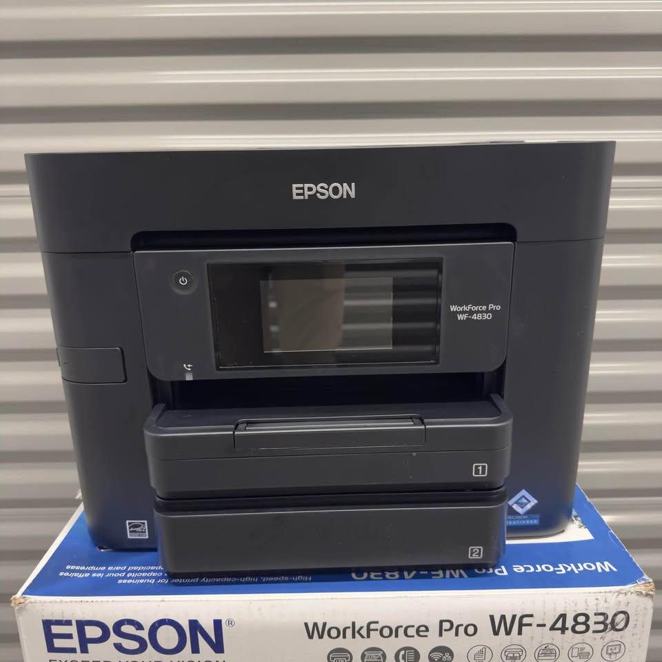 EPSON WorkForce Pro WF-4830 All-in-One Printer - photo 2