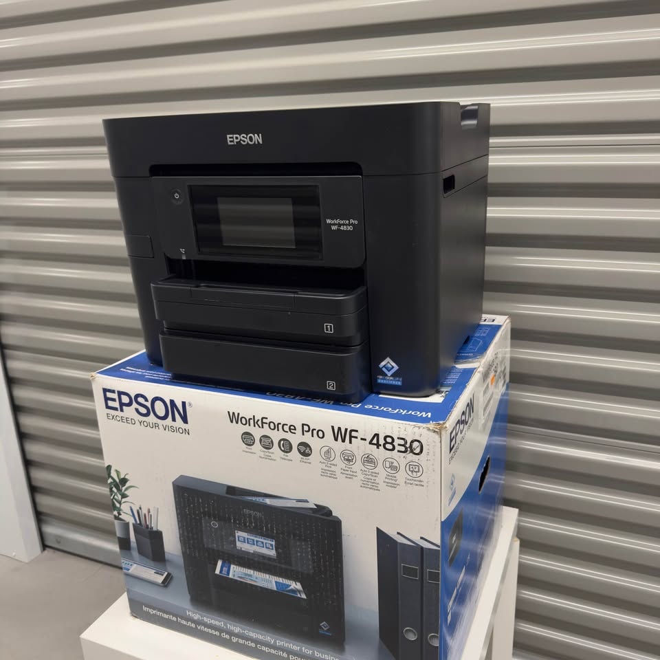 EPSON WorkForce Pro WF-4830 All-in-One Printer - photo 3