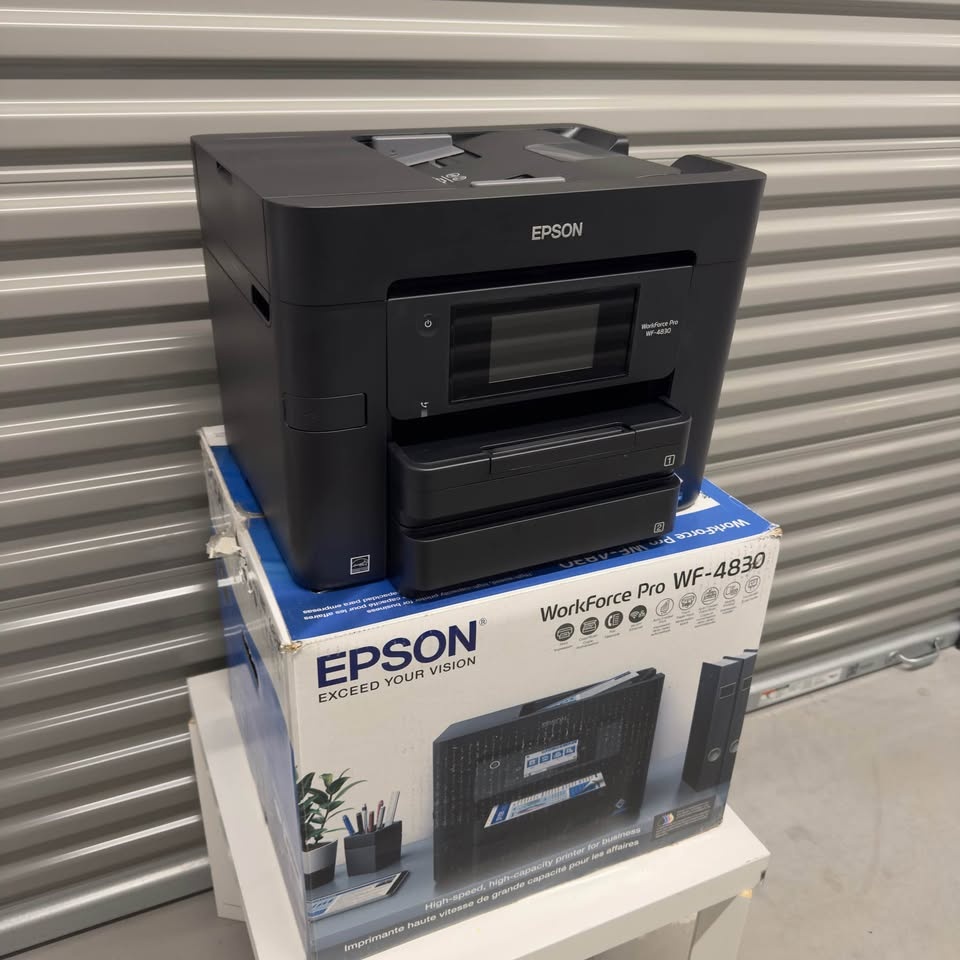 EPSON WorkForce Pro WF-4830 All-in-One Printer - photo 5