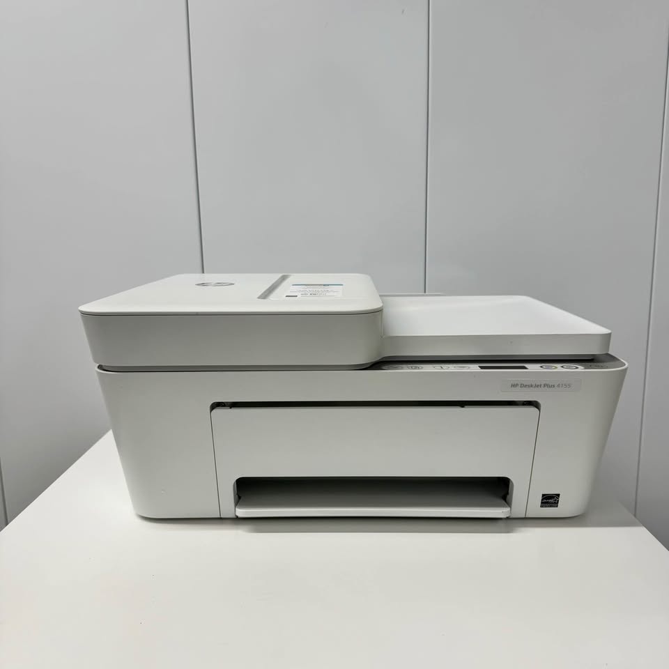 HP DeskJet Plus 4155 Wireless Color Inkjet Printer Scanner Copie - photo 2
