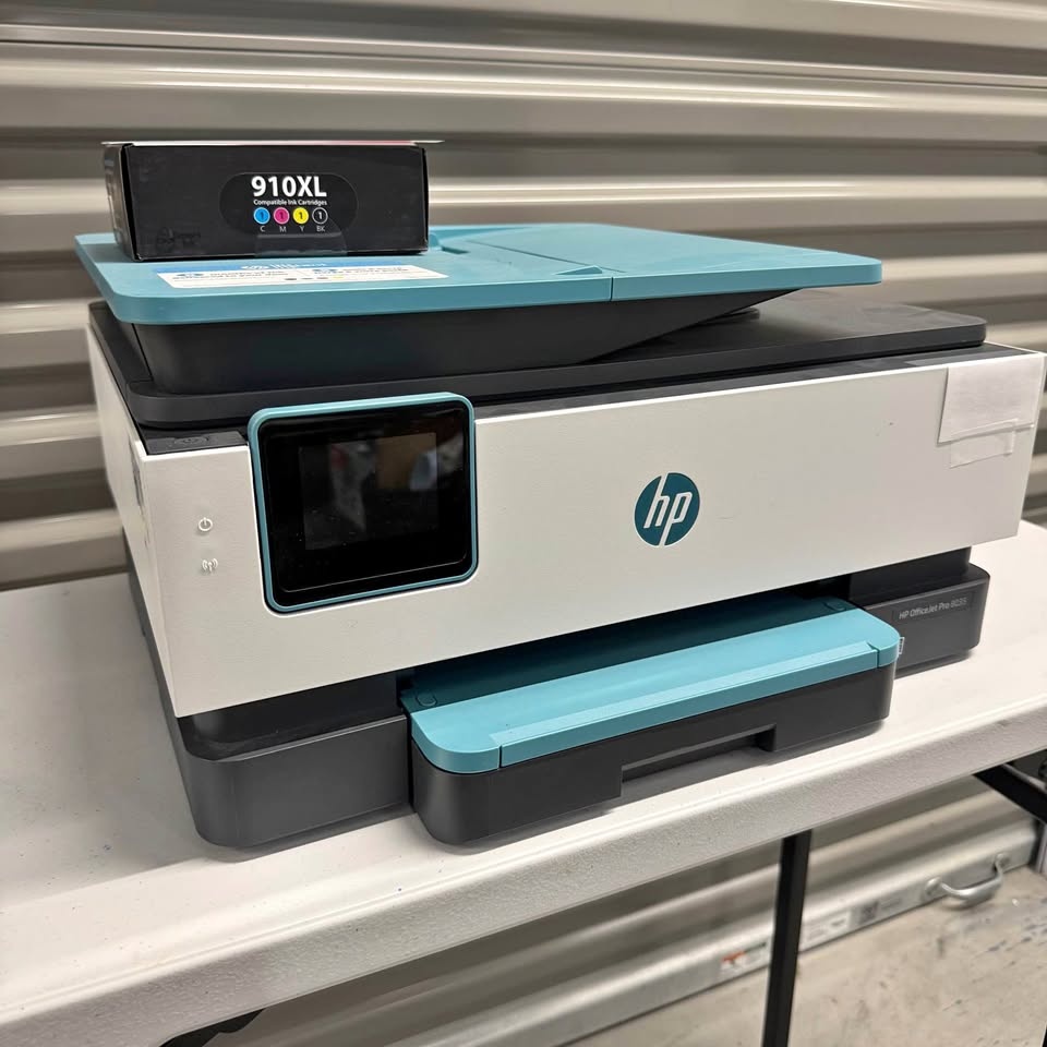 HP Officejet Pro 8035 Wireless All-in-One Printer