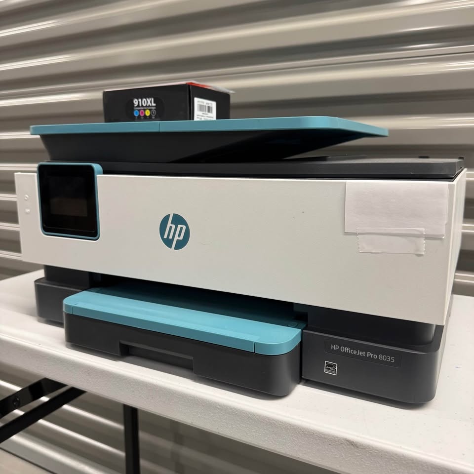HP Officejet Pro 8035 Wireless All-in-One Printer - photo 2